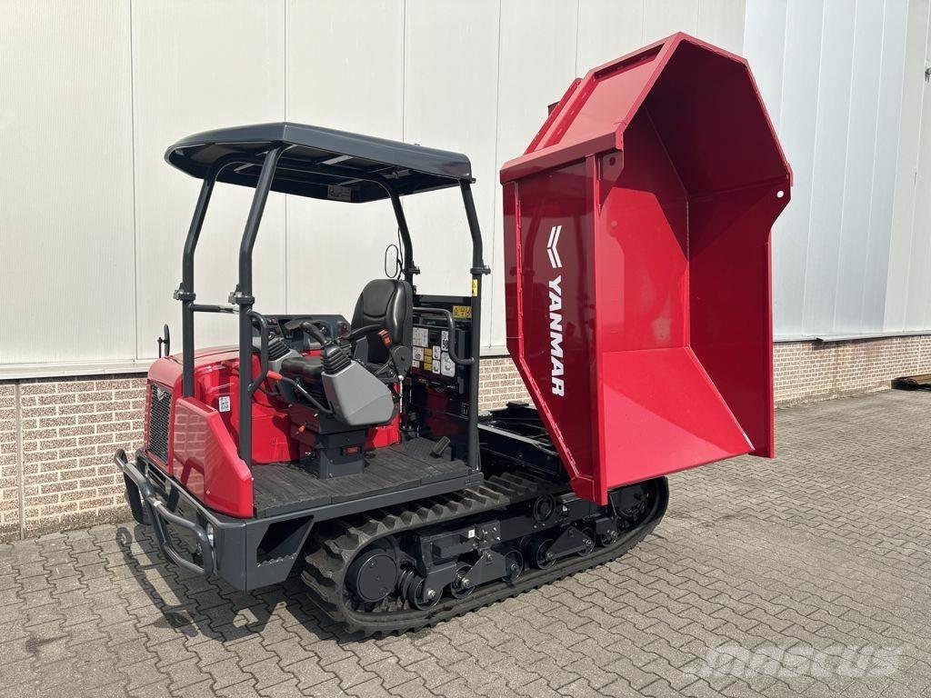 Yanmar C30R-TV Rupsdumpers