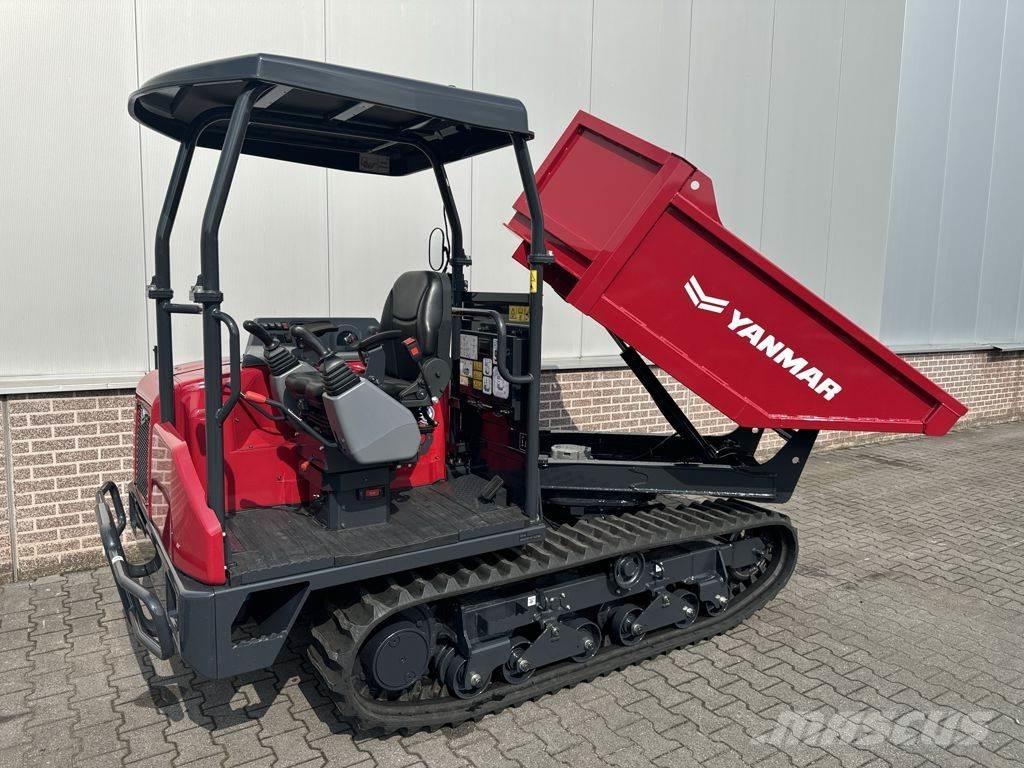 Yanmar C30R-TV Rupsdumpers