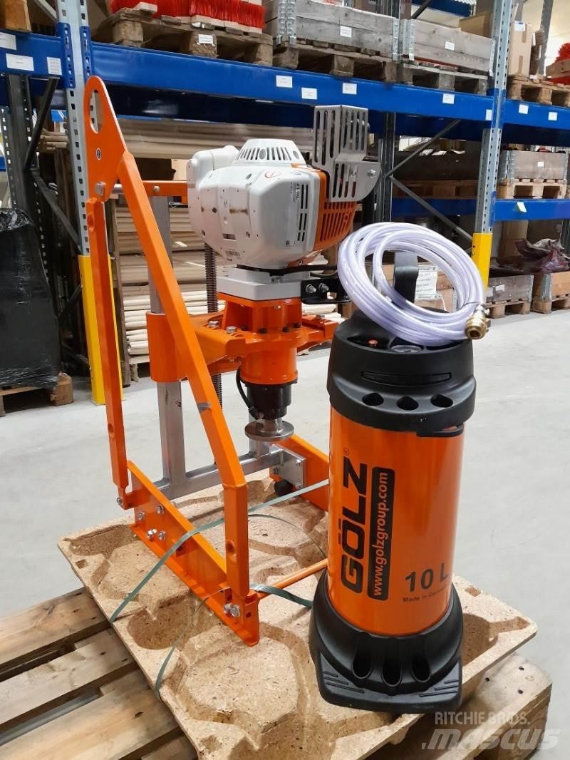  KB350 FS560 2,8 kW Overige