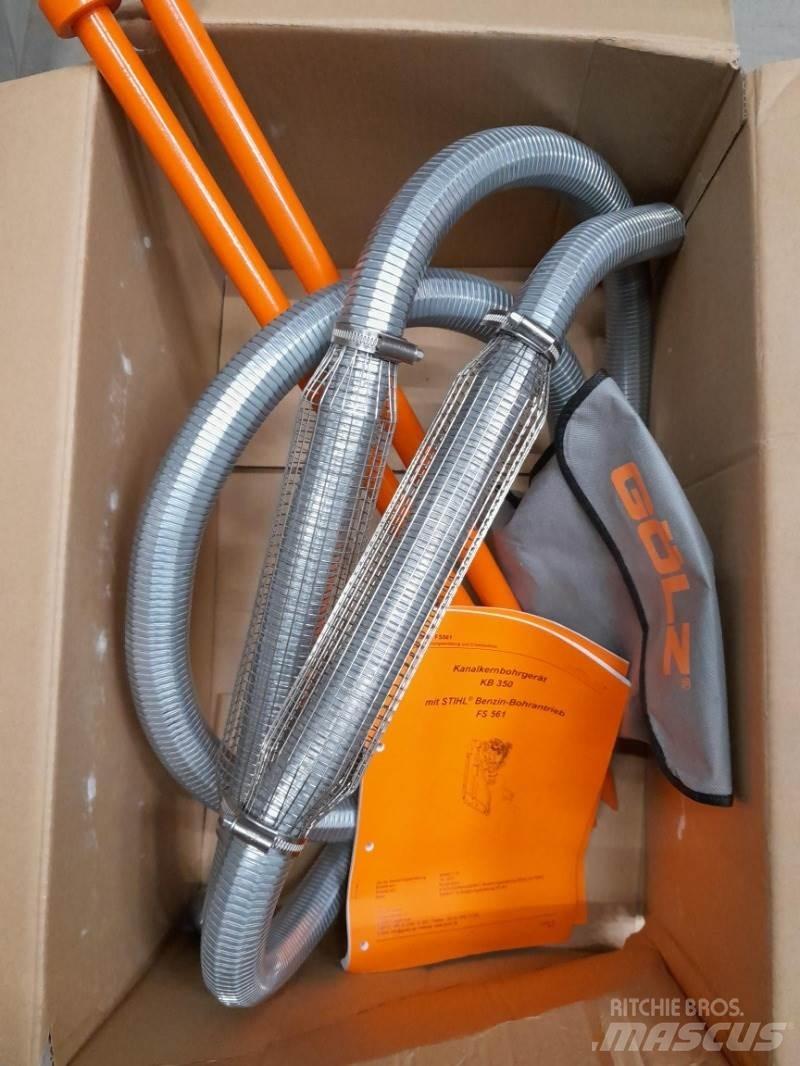 KB350 FS560 2,8 kW Overige