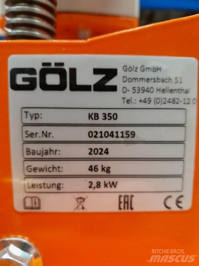  KB350 FS560 2,8 kW Overige
