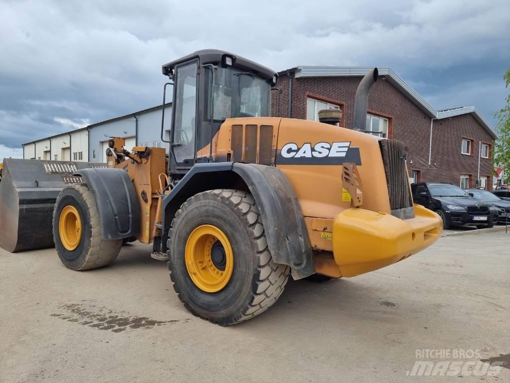CASE 921 F Wielladers