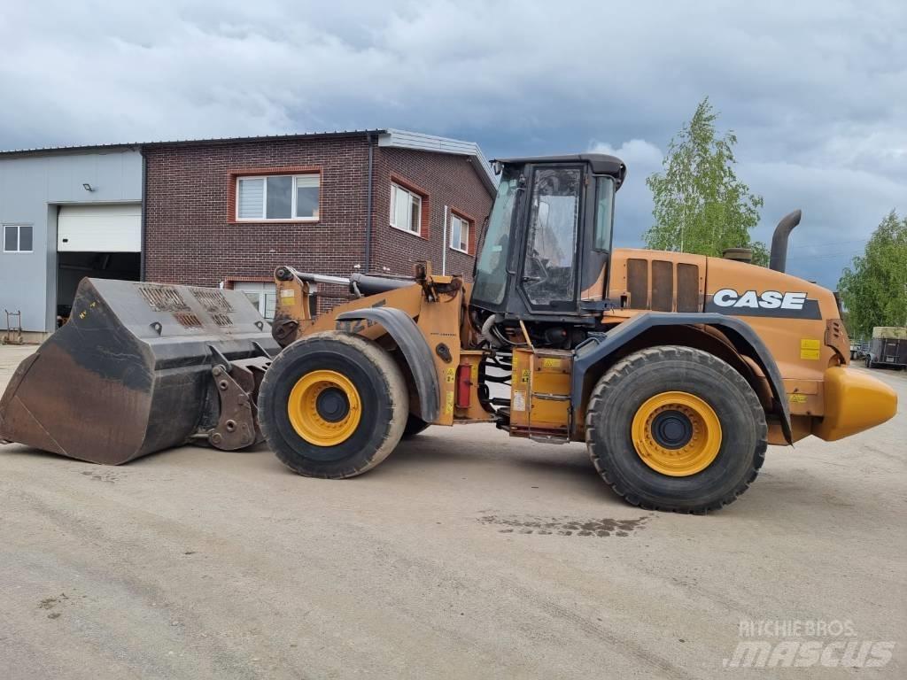 CASE 921 F Wielladers