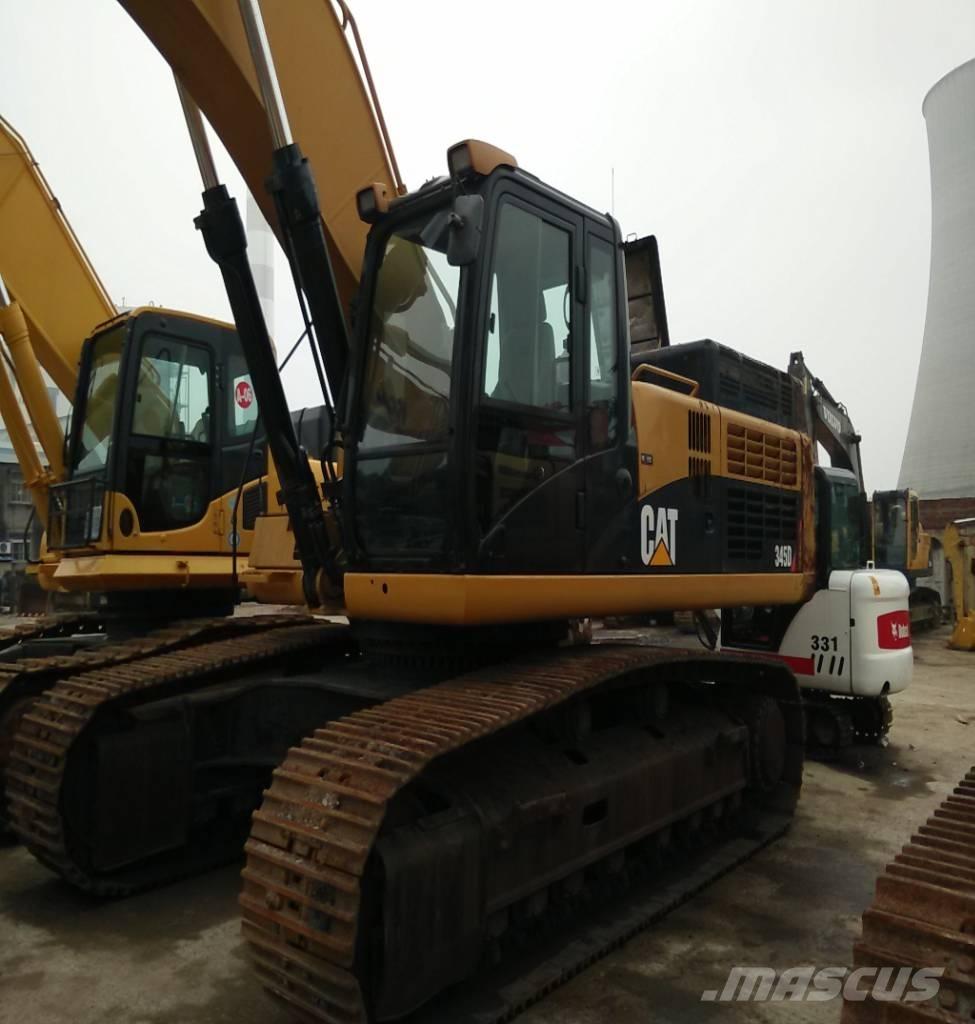 CAT 345 D L Rupsgraafmachines
