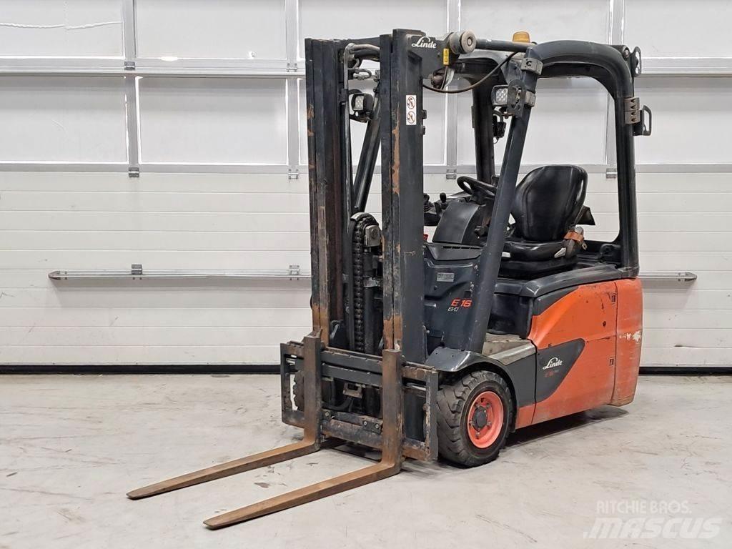 Linde E16C-03 Elektrische heftrucks
