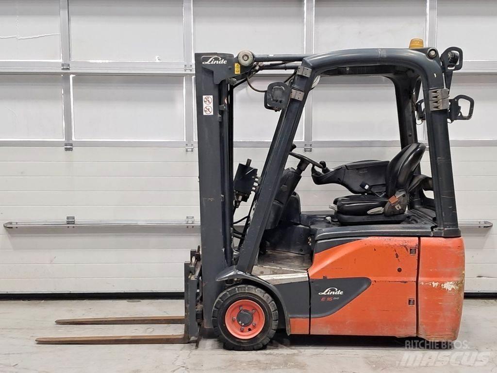 Linde E16C-03 Elektrische heftrucks