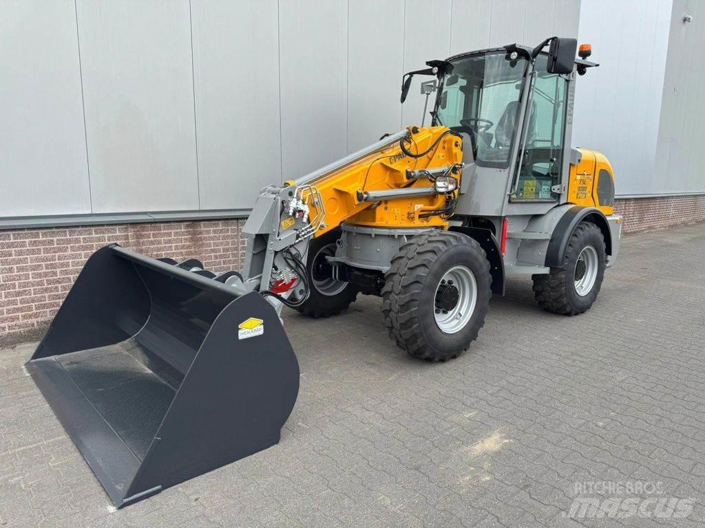 Paus TSL 9088 Pro Wielladers