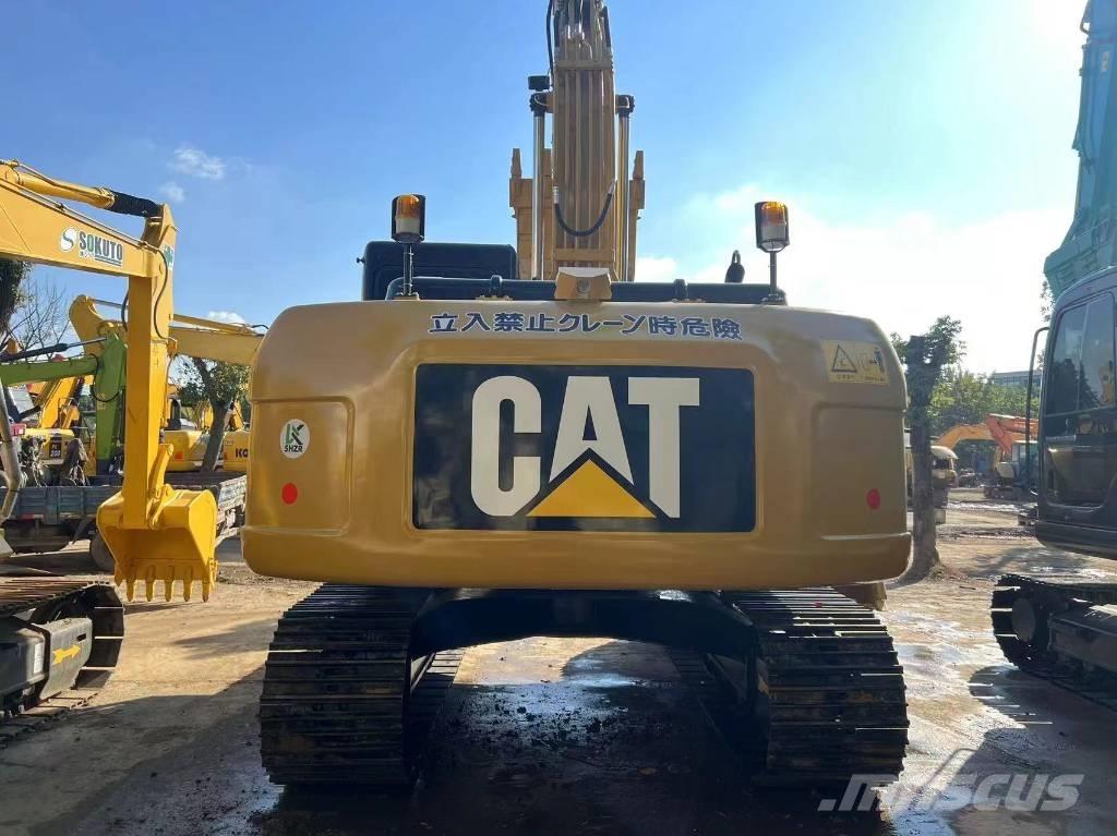 CAT 320 D Rupsgraafmachines