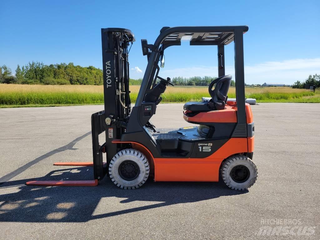 Toyota 8 FB 15 Elektrische heftrucks