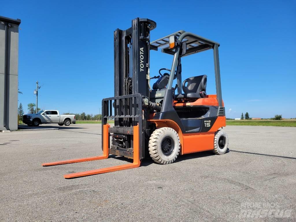 Toyota 8 FB 15 Elektrische heftrucks