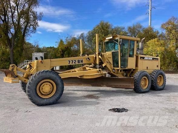 DEERE 772BH Graders