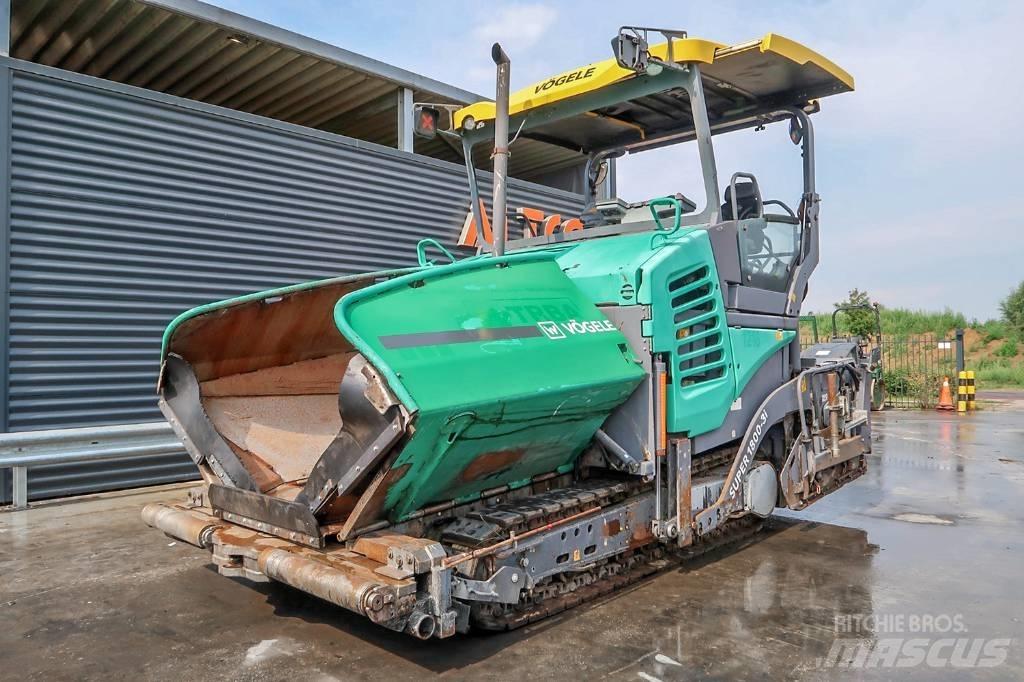 Vögele SUPER 1800-3I Asfaltafwerkmachines