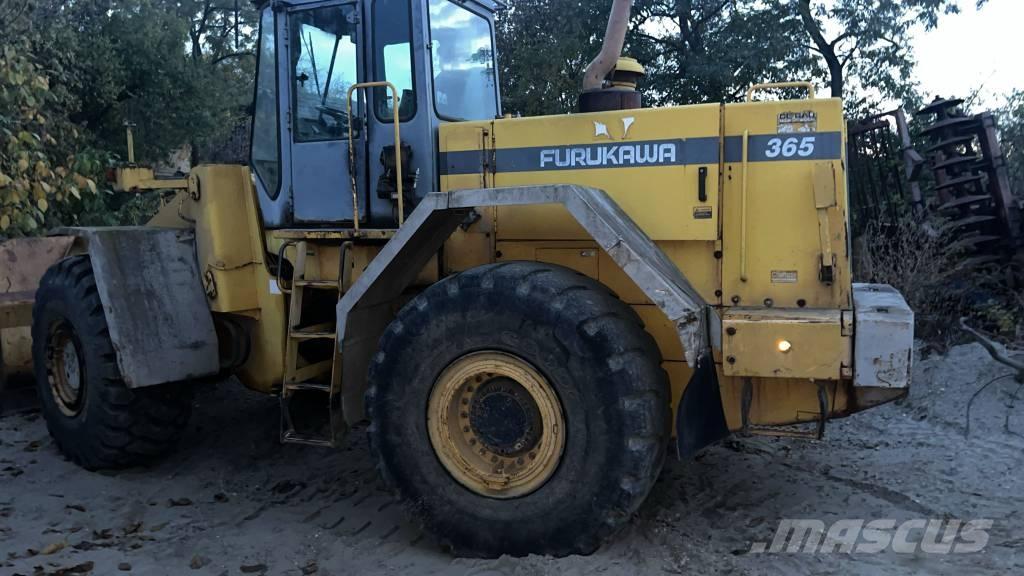 Furukawa 365 Transmissie