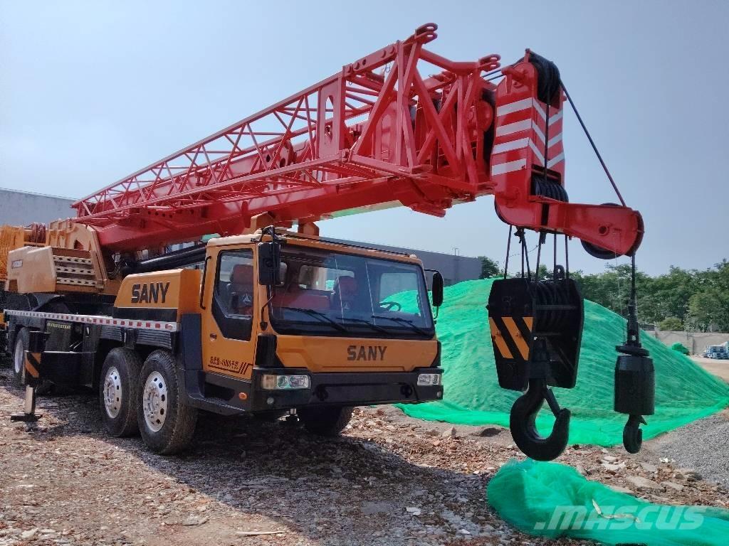 Sany STC 800 Takels, lieren en materiaalliften