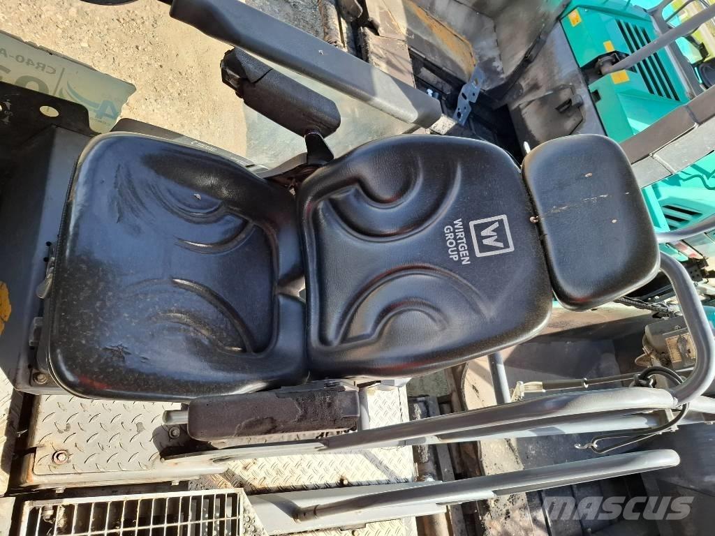 Vögele SUPER 1600-3 Asfaltafwerkmachines
