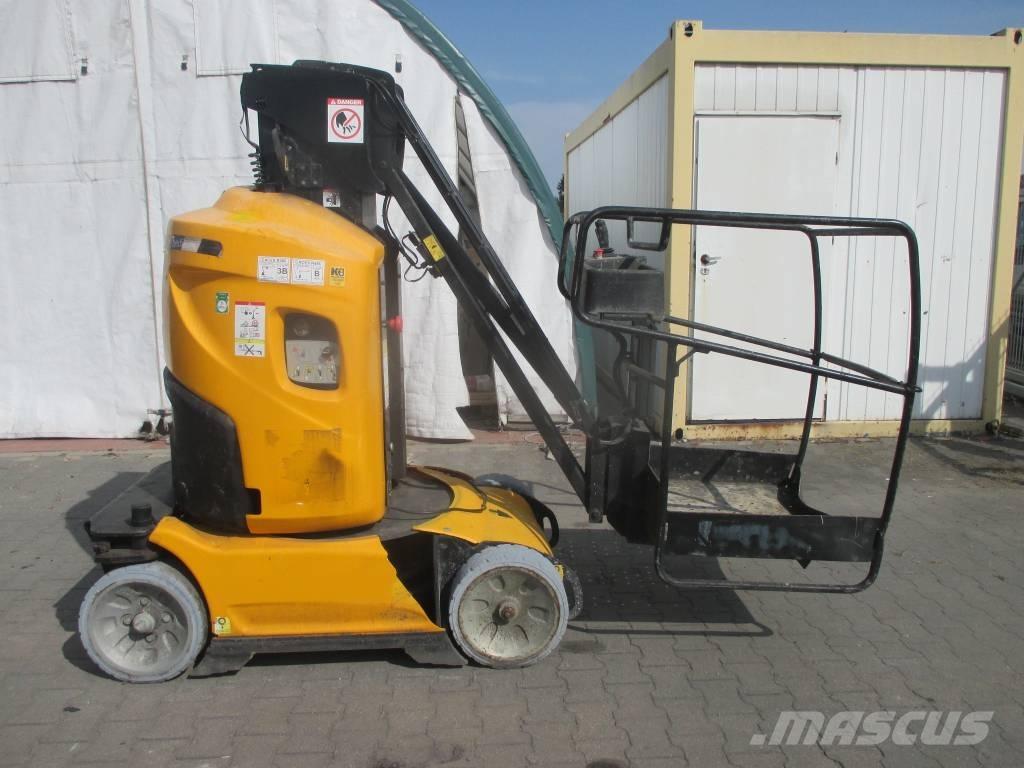 Manitou 100 VJR Personenliften en invalideliften