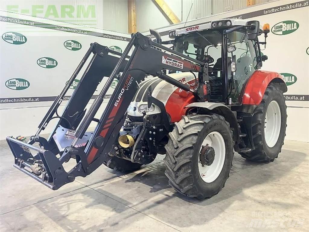 Steyr profi 4120 Tractoren