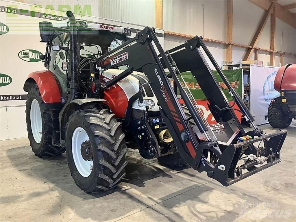 Steyr profi 4120 Tractoren