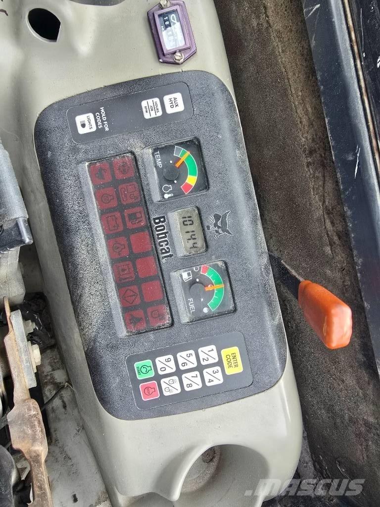 Bobcat 334G Minigraafmachines < 7t