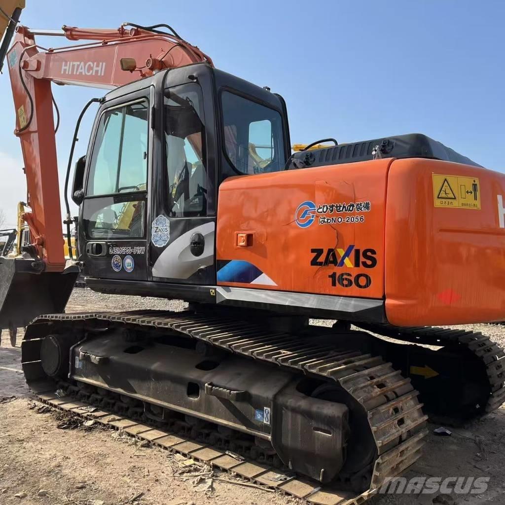 Hitachi ZX 160 Midigraafmachines 7t - 12t