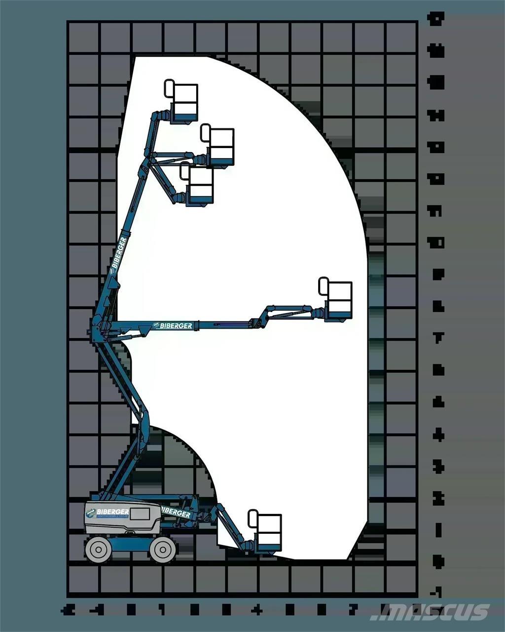 Genie Z45 XC Knikarmhoogwerkers