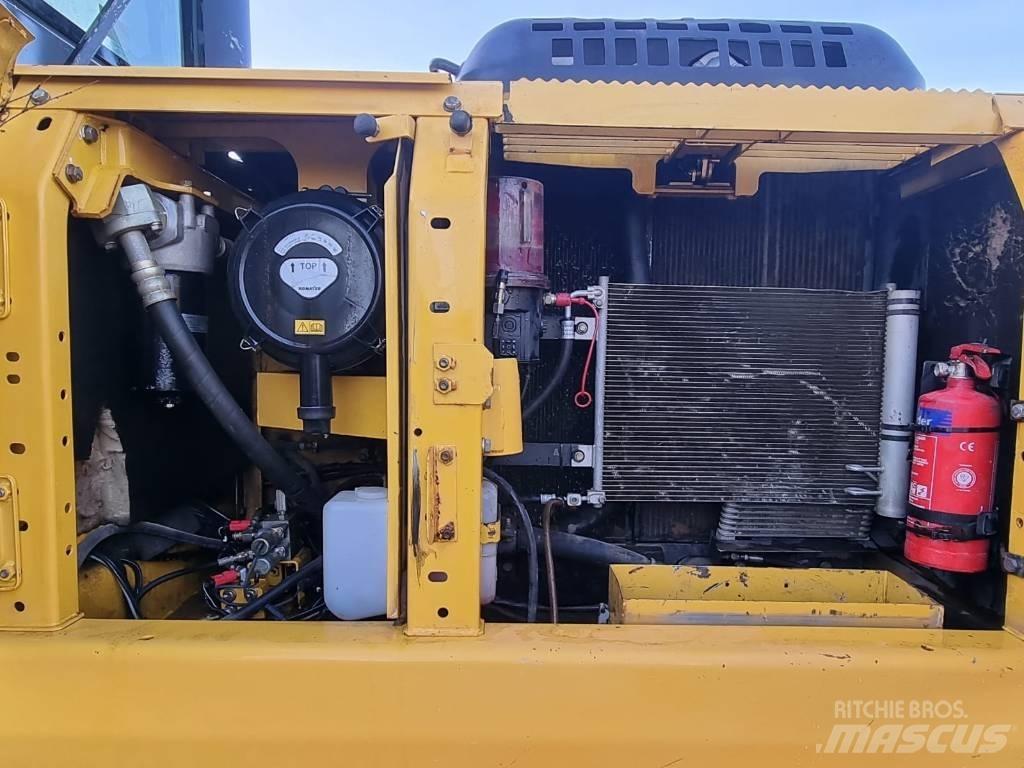 Komatsu PC 210 LC-8 Rupsgraafmachines