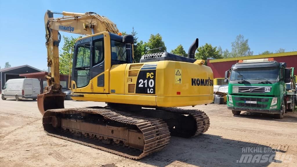 Komatsu PC 210 LC-8 Rupsgraafmachines