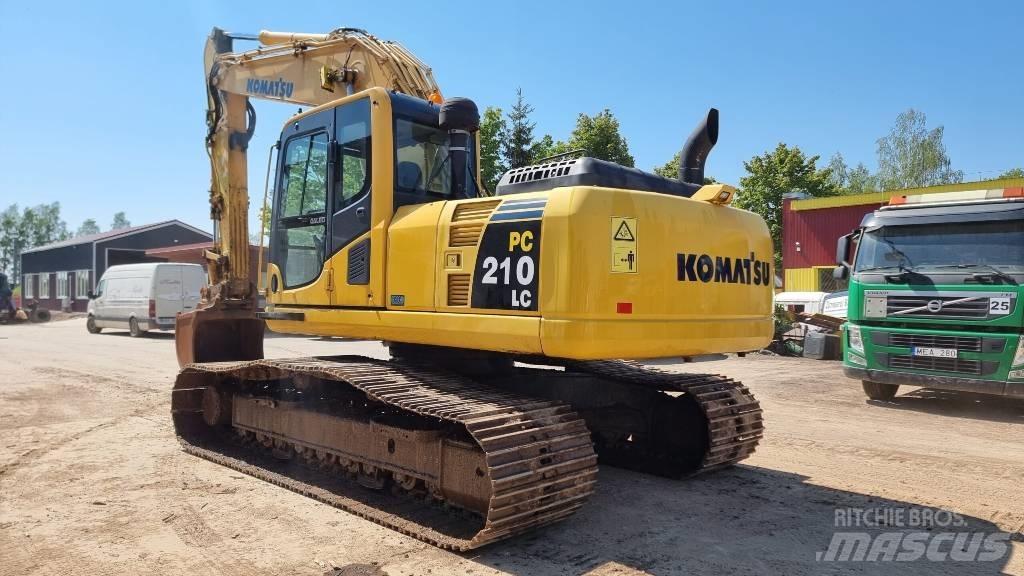Komatsu PC 210 LC-8 Rupsgraafmachines