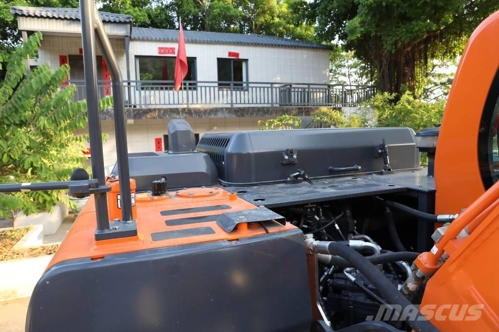 Develon DX205 Rupsgraafmachines