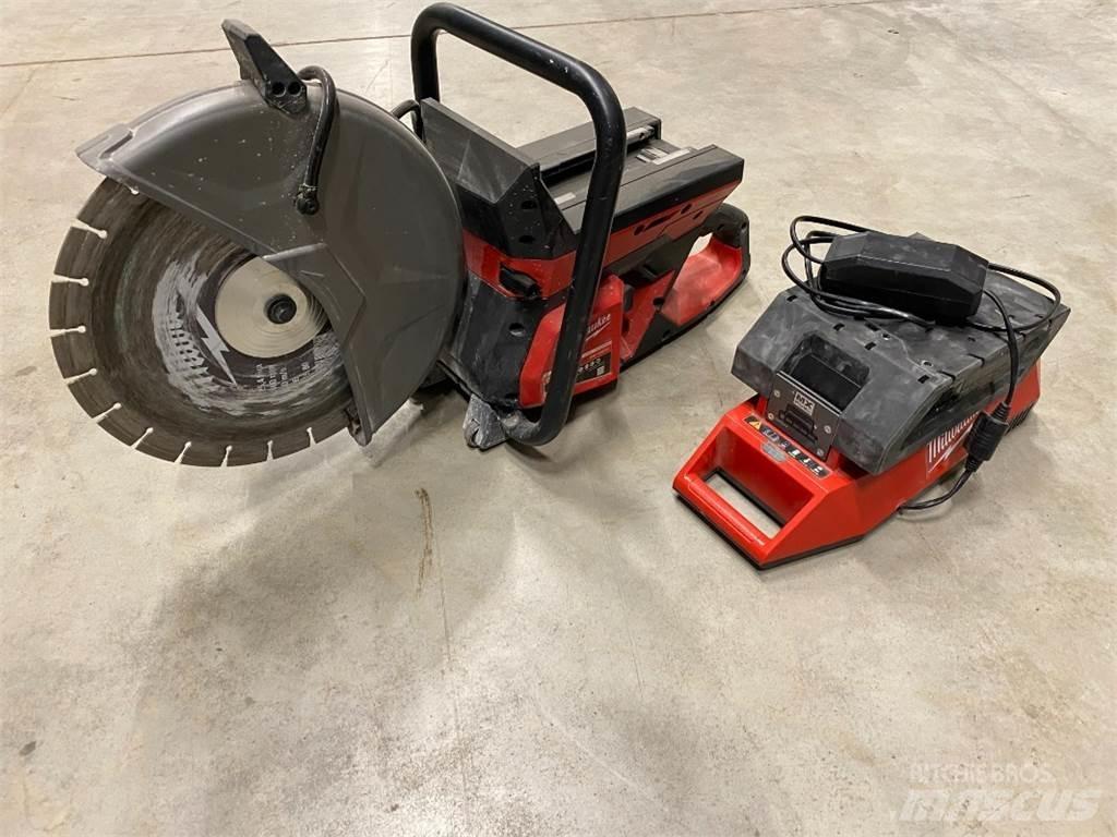  MXFuel MXF COS350 Steen en betonzagen