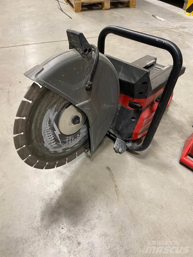 MXFuel MXF COS350 Steen en betonzagen