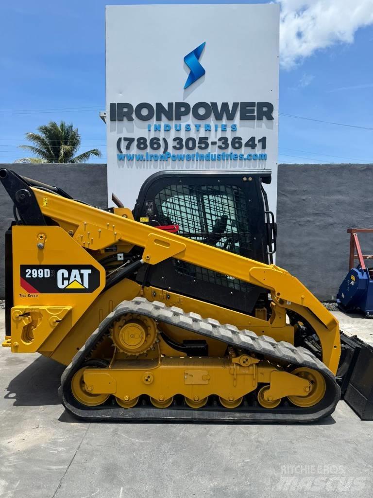 CAT 299 D 2 Schrankladers