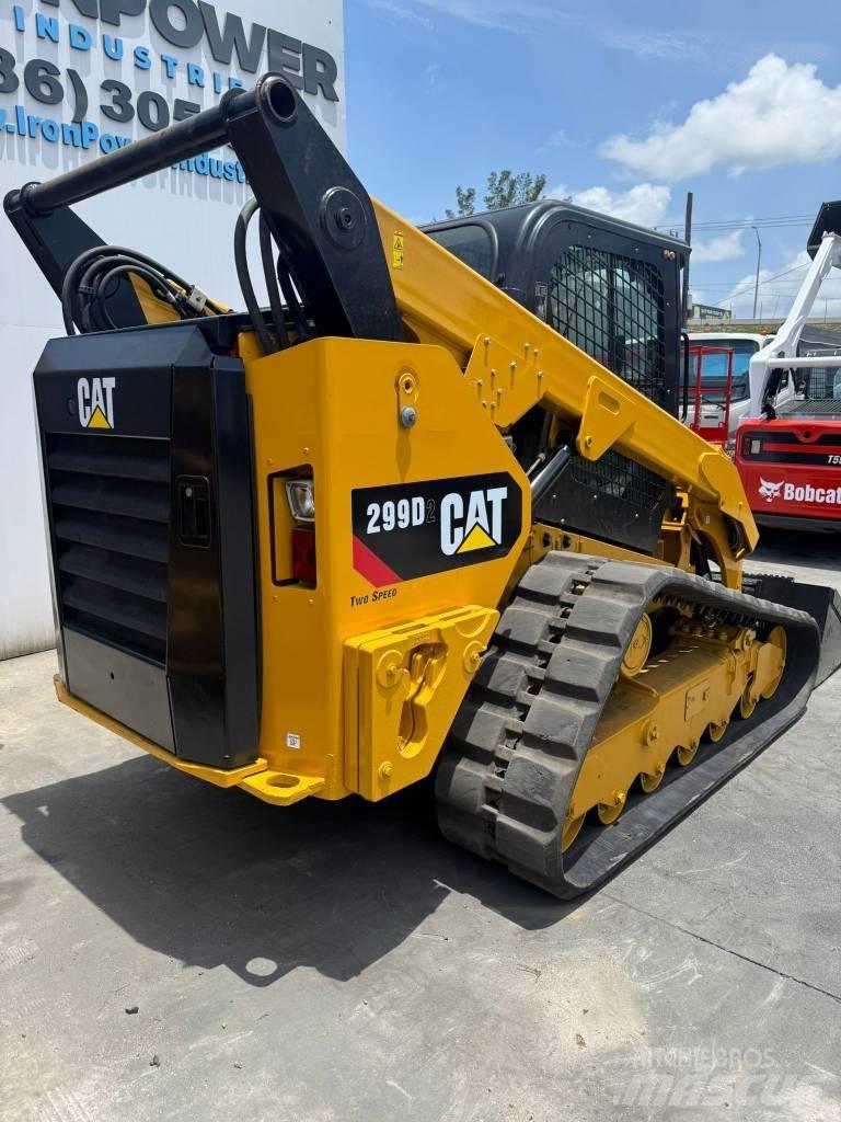 CAT 299 D 2 Schrankladers
