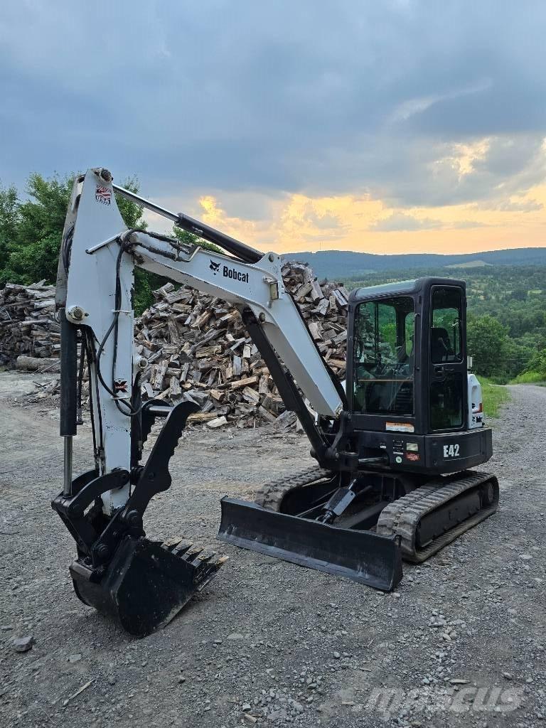 Bobcat E42 Minigraafmachines < 7t