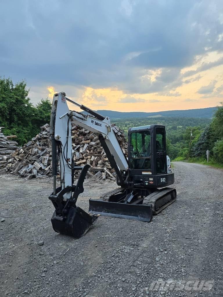 Bobcat E42 Minigraafmachines < 7t