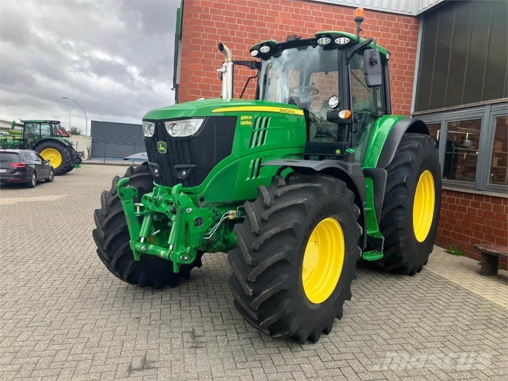 John Deere 6195M Tractoren