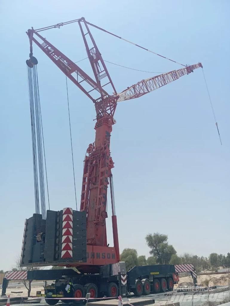 Terex Demag AC700 Kranen voor alle terreinen