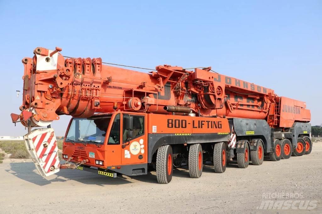Terex Demag AC700 Kranen voor alle terreinen