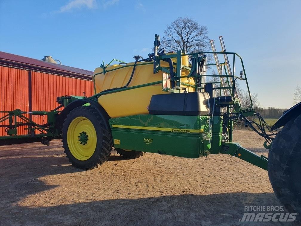 John Deere R975 i Getrokken spuitmachines