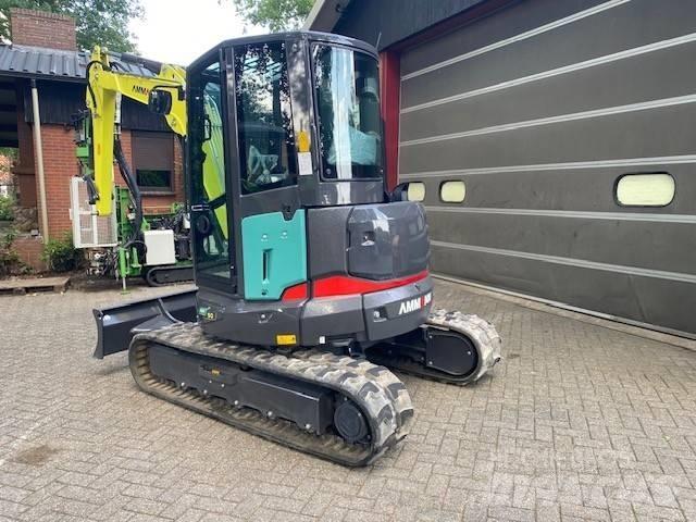 Ammann AMX 50 Minigraafmachines < 7t