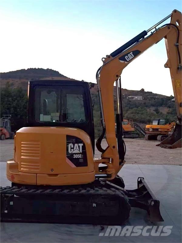 CAT 305CCR Minigraafmachines < 7t