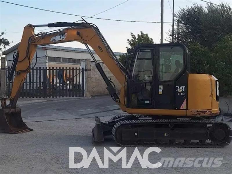 CAT 308E2CR Rupsgraafmachines