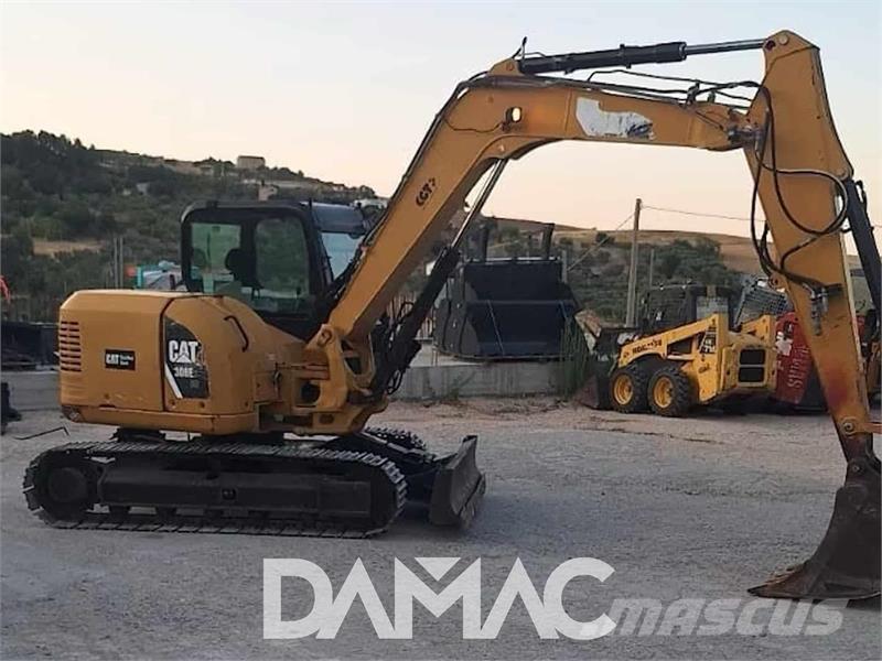 CAT 308E2CR Rupsgraafmachines