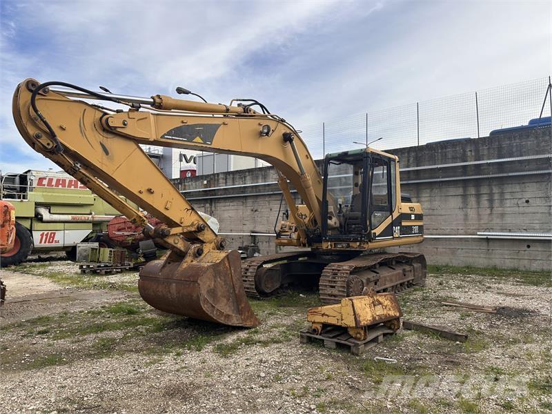 CAT 318B Rupsgraafmachines