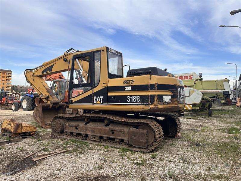 CAT 318B Rupsgraafmachines