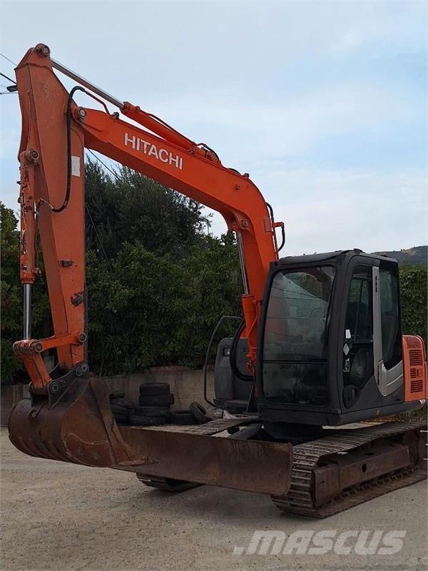 Hitachi ZX70LC Minigraafmachines < 7t