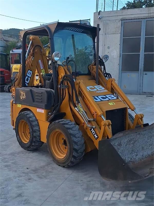 JCB 1CX Graaf-laadcombinaties