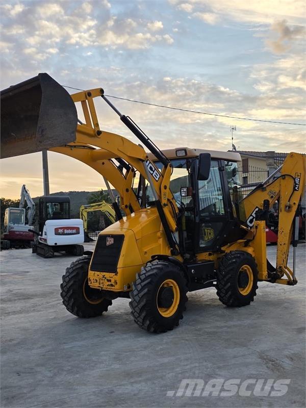 JCB 2CX Graaf-laadcombinaties