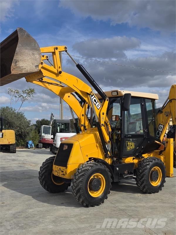 JCB 2CX Graaf-laadcombinaties
