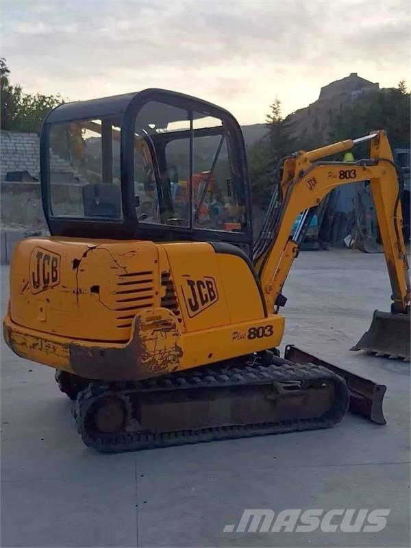 JCB 803 Minigraafmachines < 7t